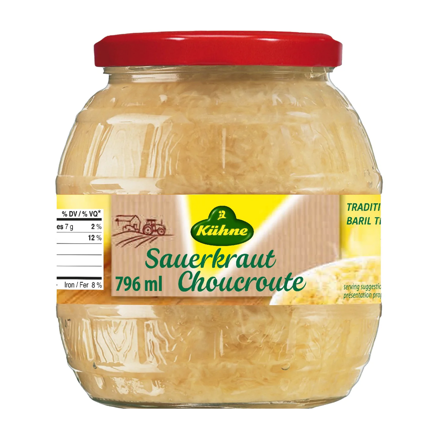 Kühne Sauerkraut 796ml