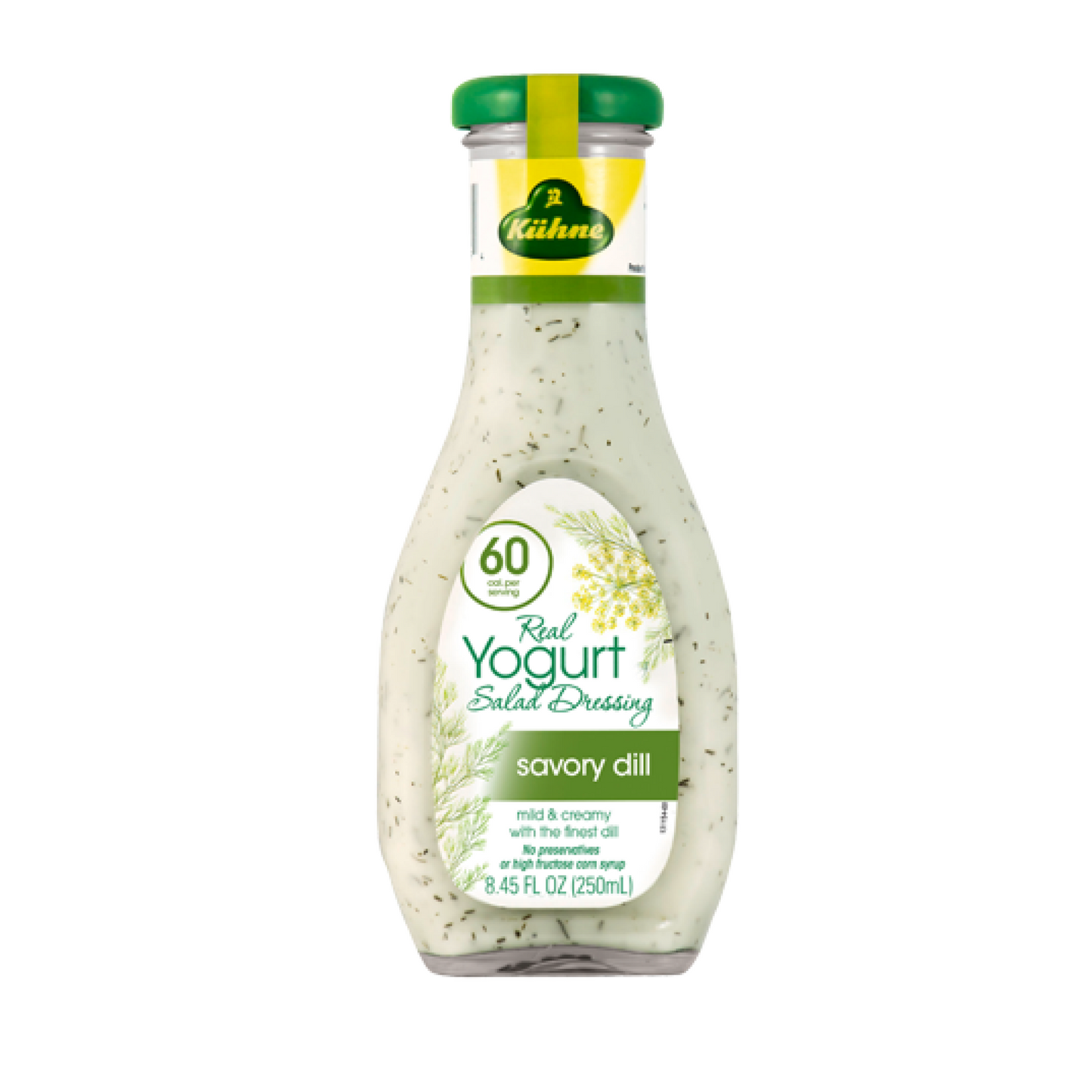 Kühne Savoury Dill Yogurt Dressing 250ml