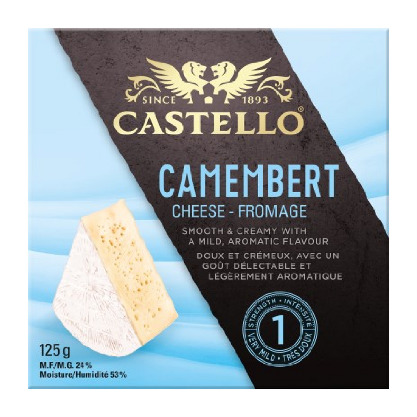 Castello Camembert 125g