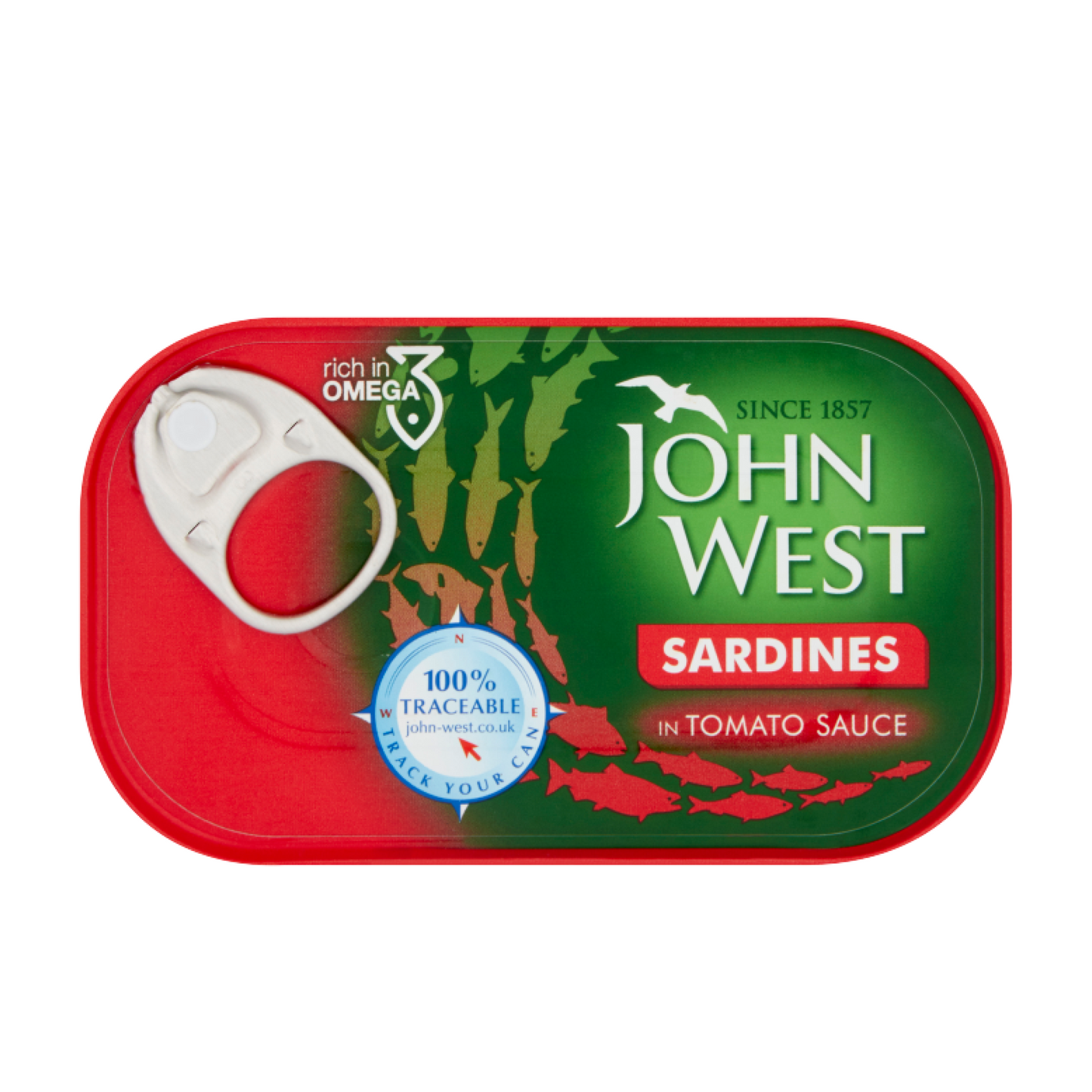 John West Sardines in Tomato Sauce 120g