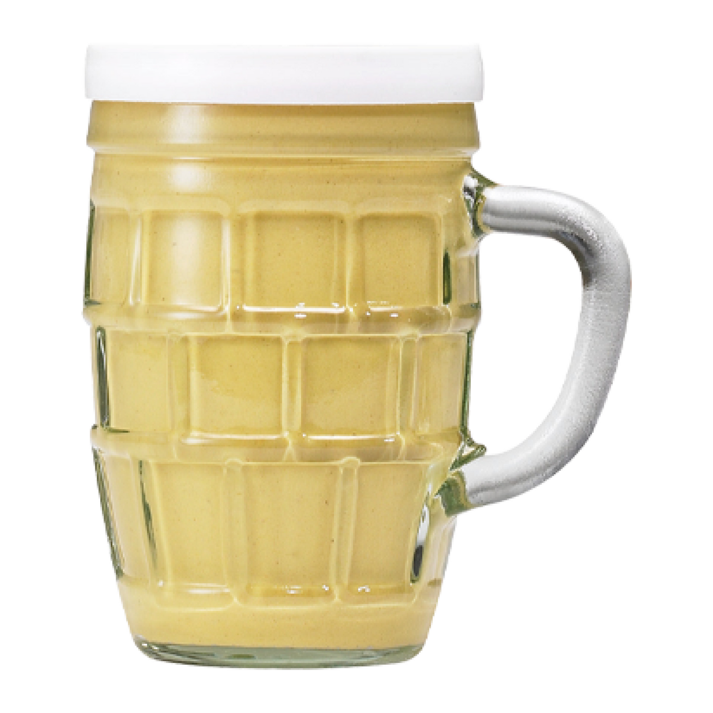 Kühne Hot Mustard in a Mug 250ml