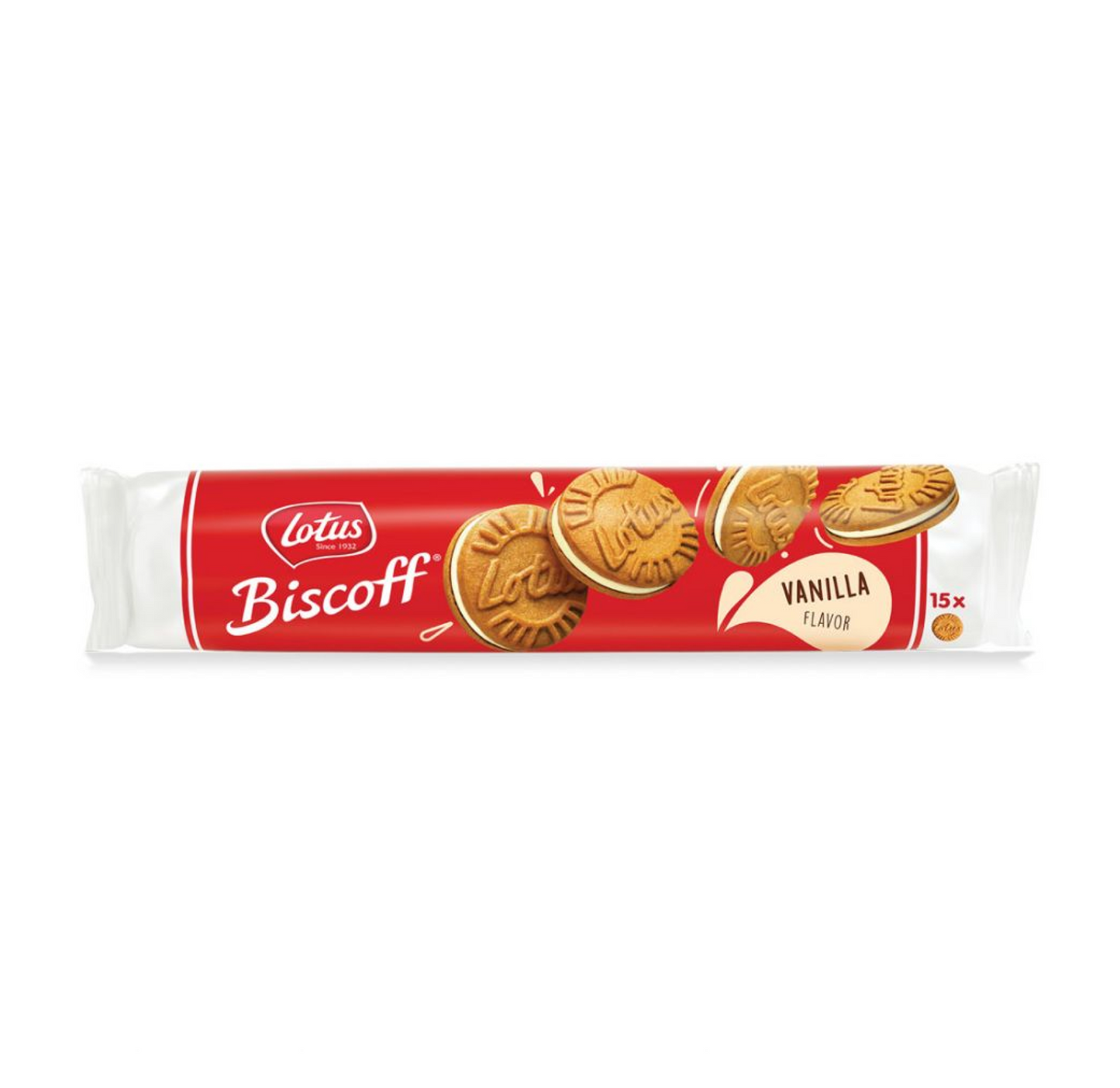 Lotus Biscoff Vanilla 150g