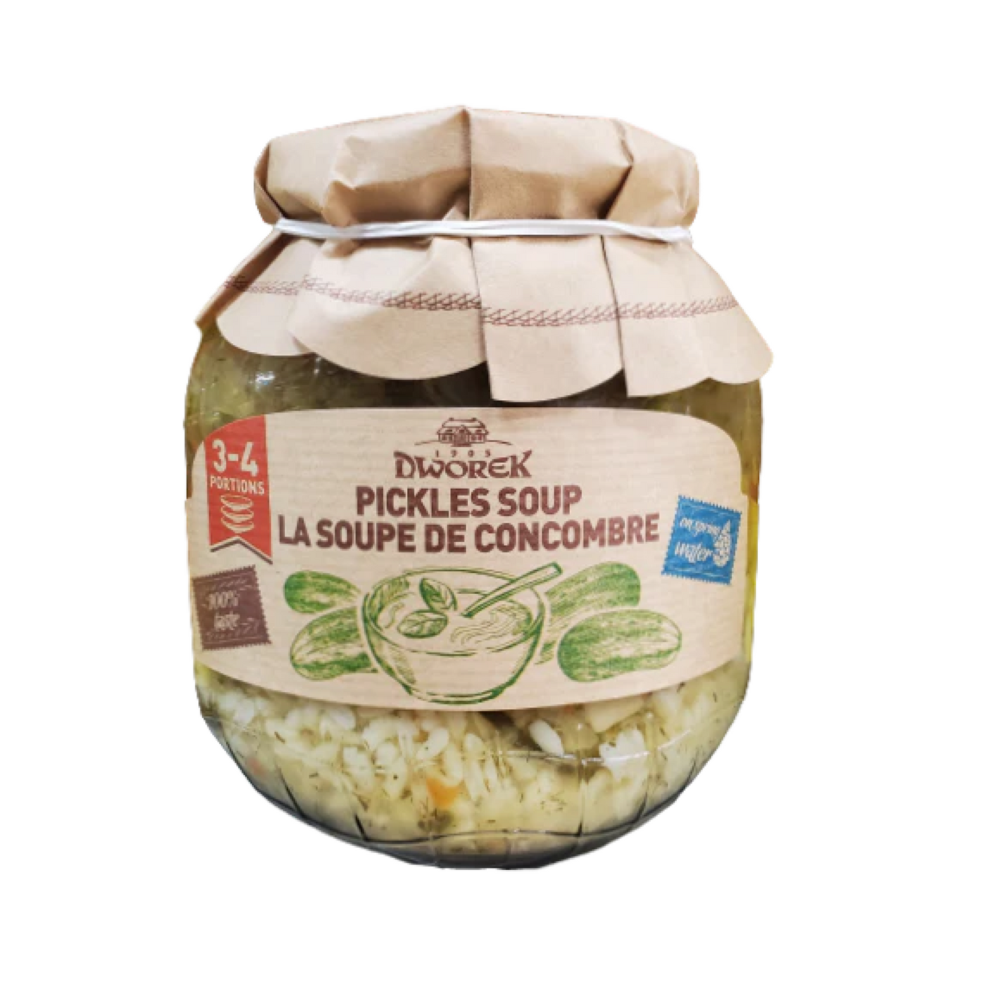 Dworek Pickle Soup