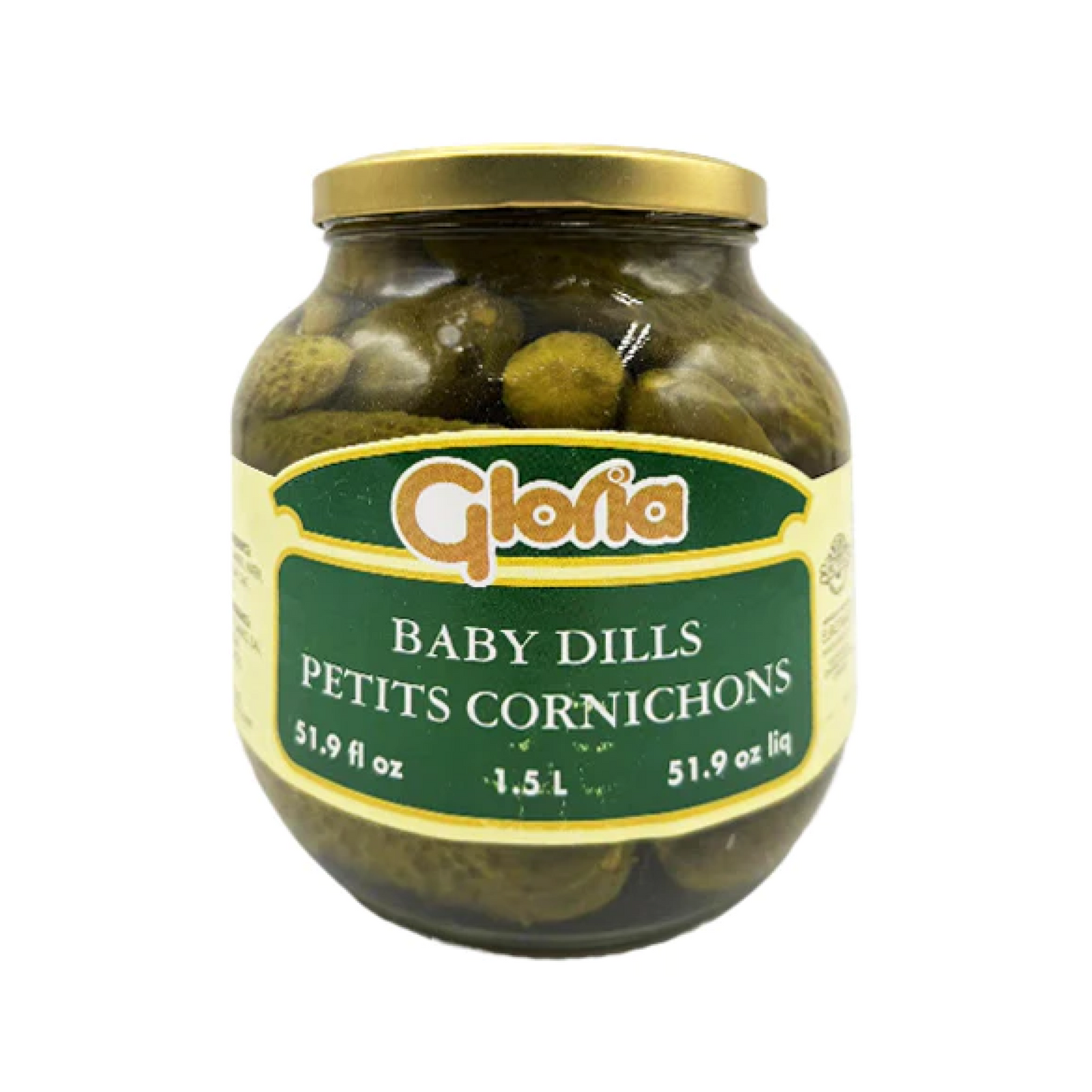 Gloria Baby Dills 1.5L