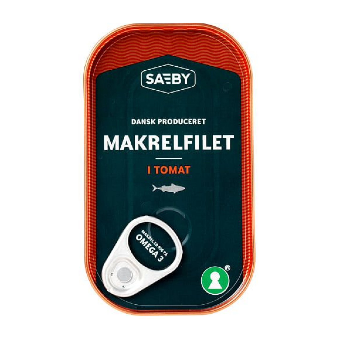 Saeby Mackerel in Tomato 125g
