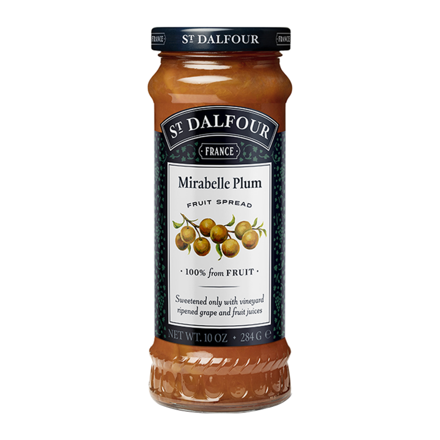 St. Dalfour Mirabelle Plum Fruit Spread SF 284g