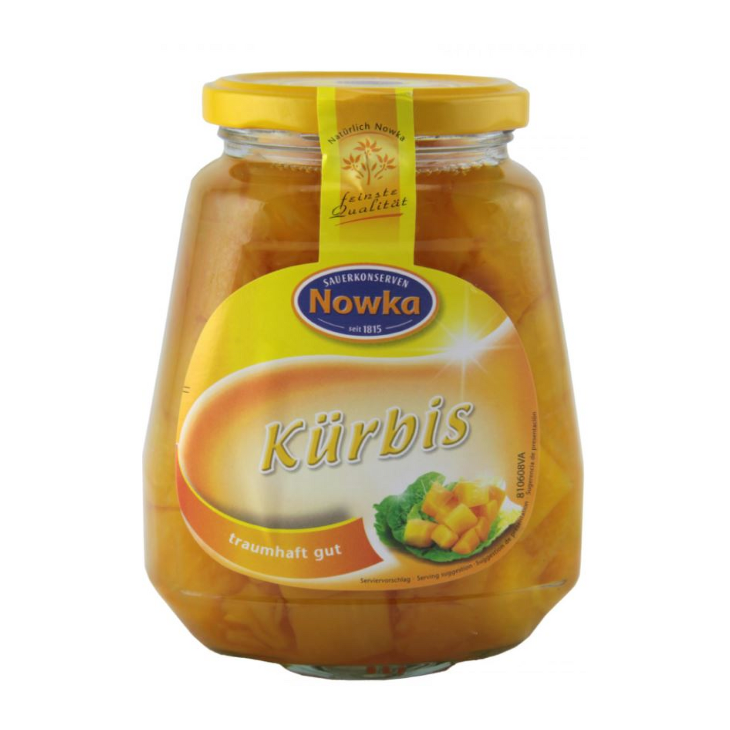 Nowka Kürbis 530g