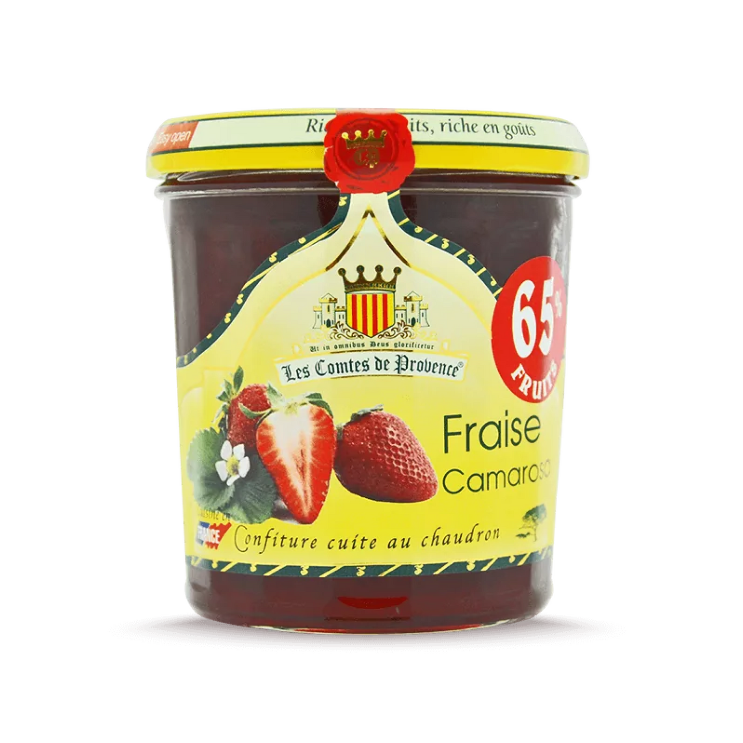 Les Comtes de Provence Strawberry Spread 320ml