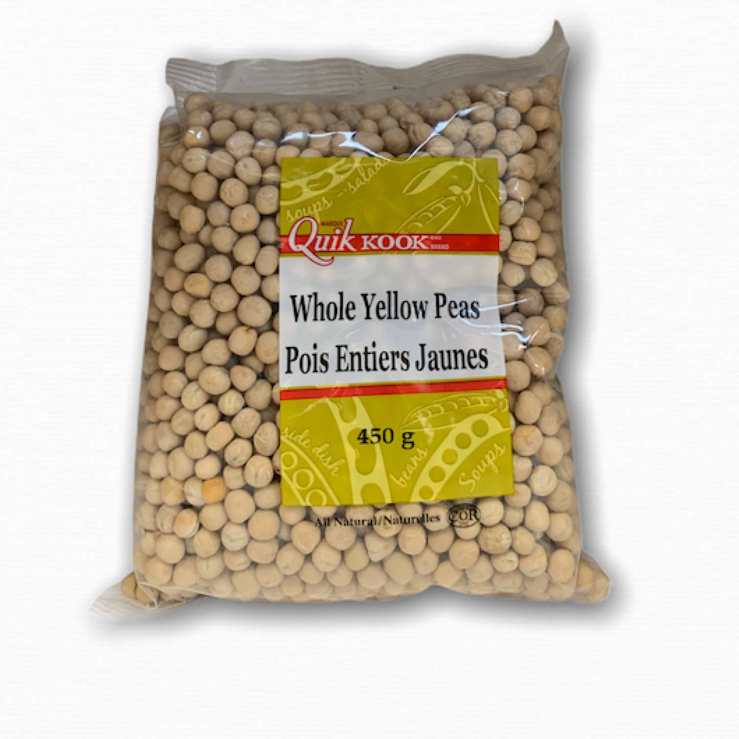Quick Kook Whole Yellow Peas 450g