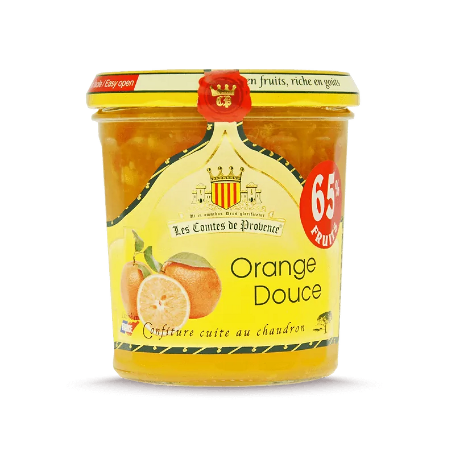 Les Comtes de Provence Orange Jam 320ml