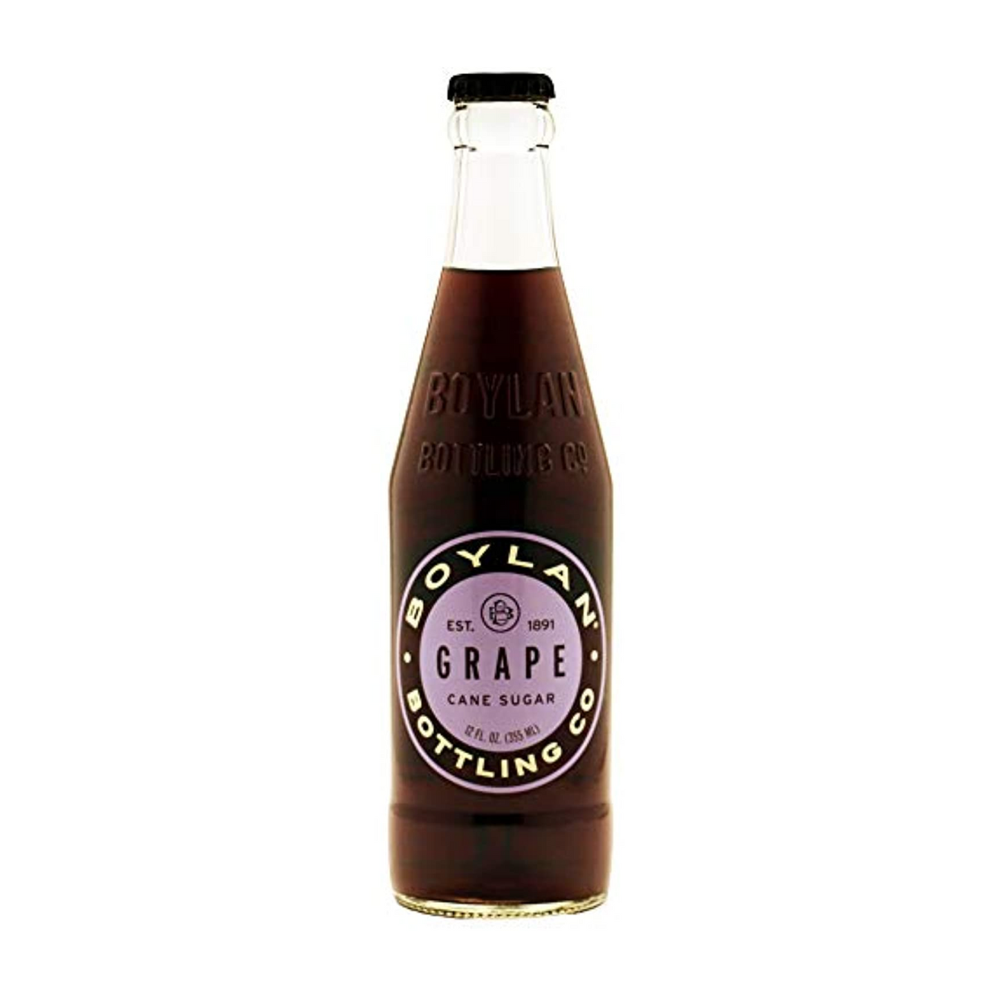 Boylan Brewing Co Grape 355ml