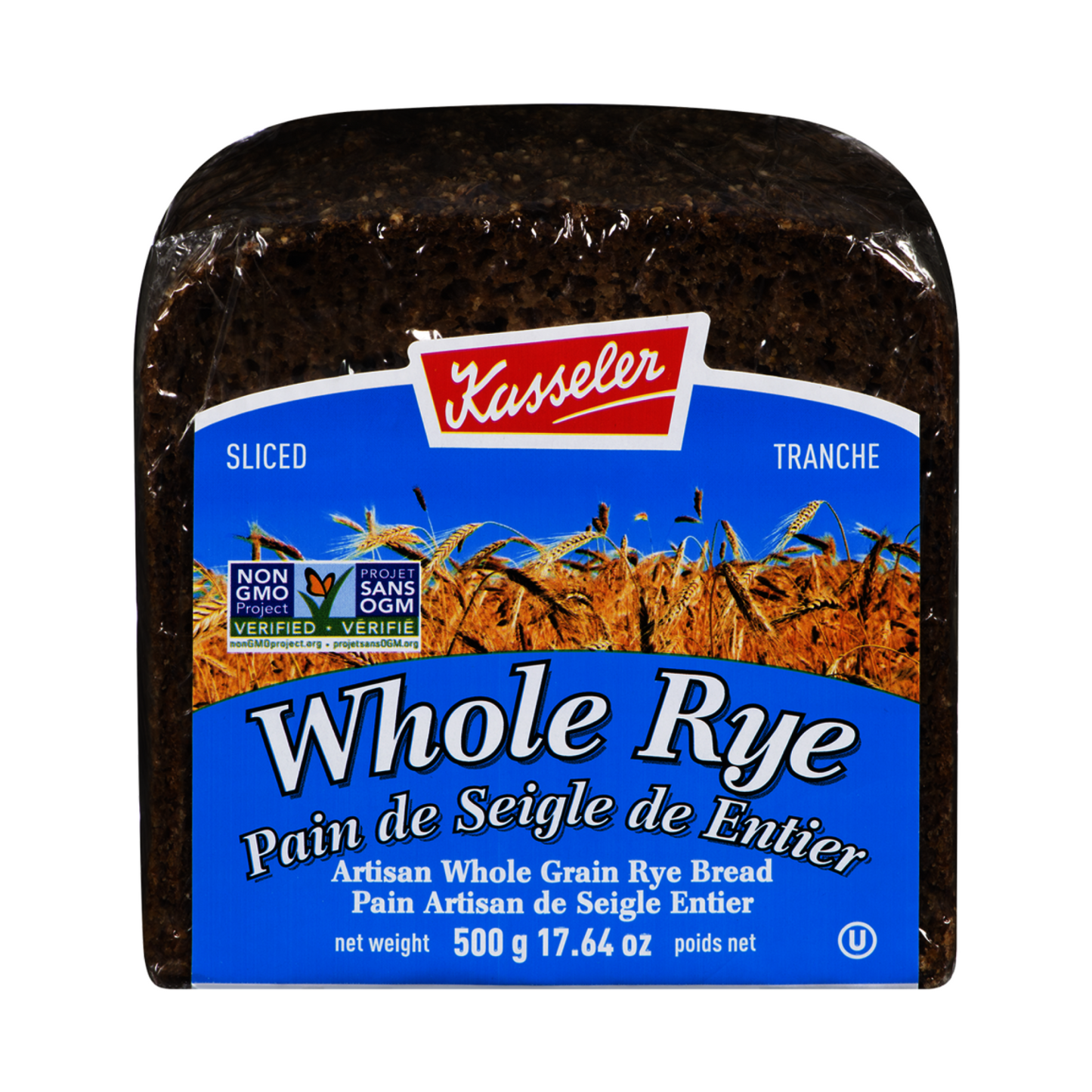 Kasseler Whole Rye 500g