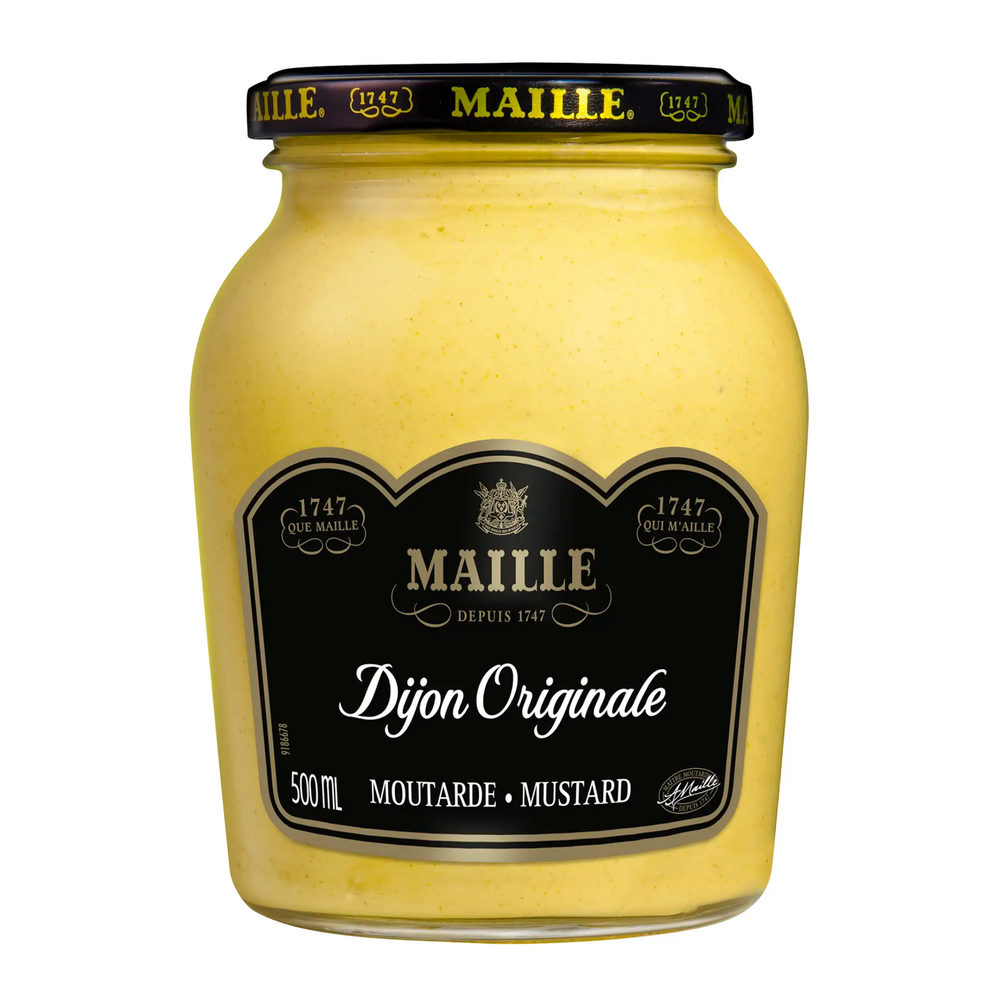 Maille Original Dijon Mustard 200ml
