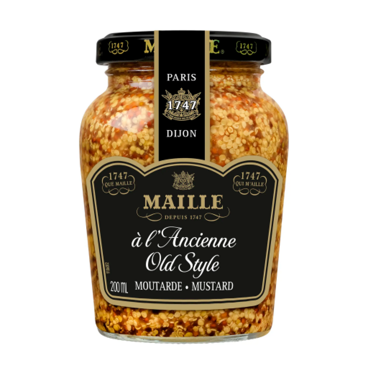 Maille Old Style Mustard 200ml