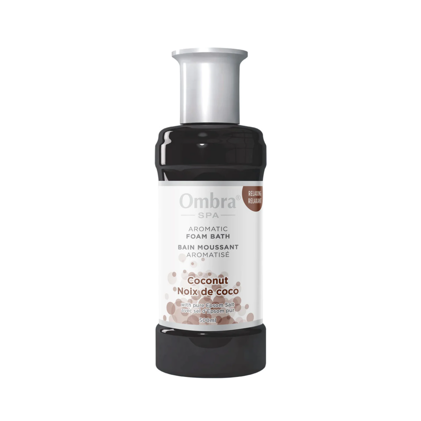 Ombra Spa Coconut Aromatic Foam Bath 500ml