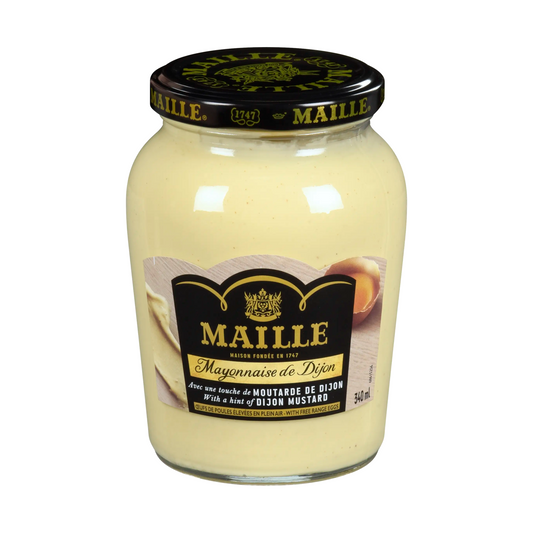 Maille Mayonnaise de Dijon with a hint of Dijon Mustard 340ml