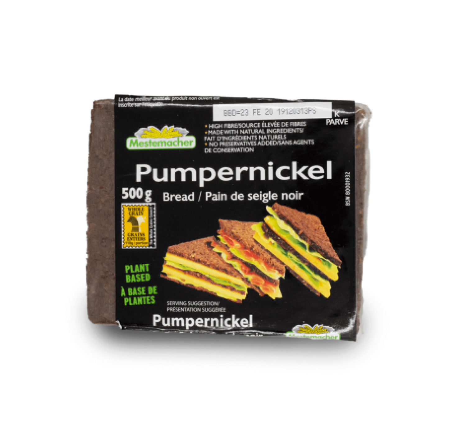 Mestemacher Three Grain Bread 500g