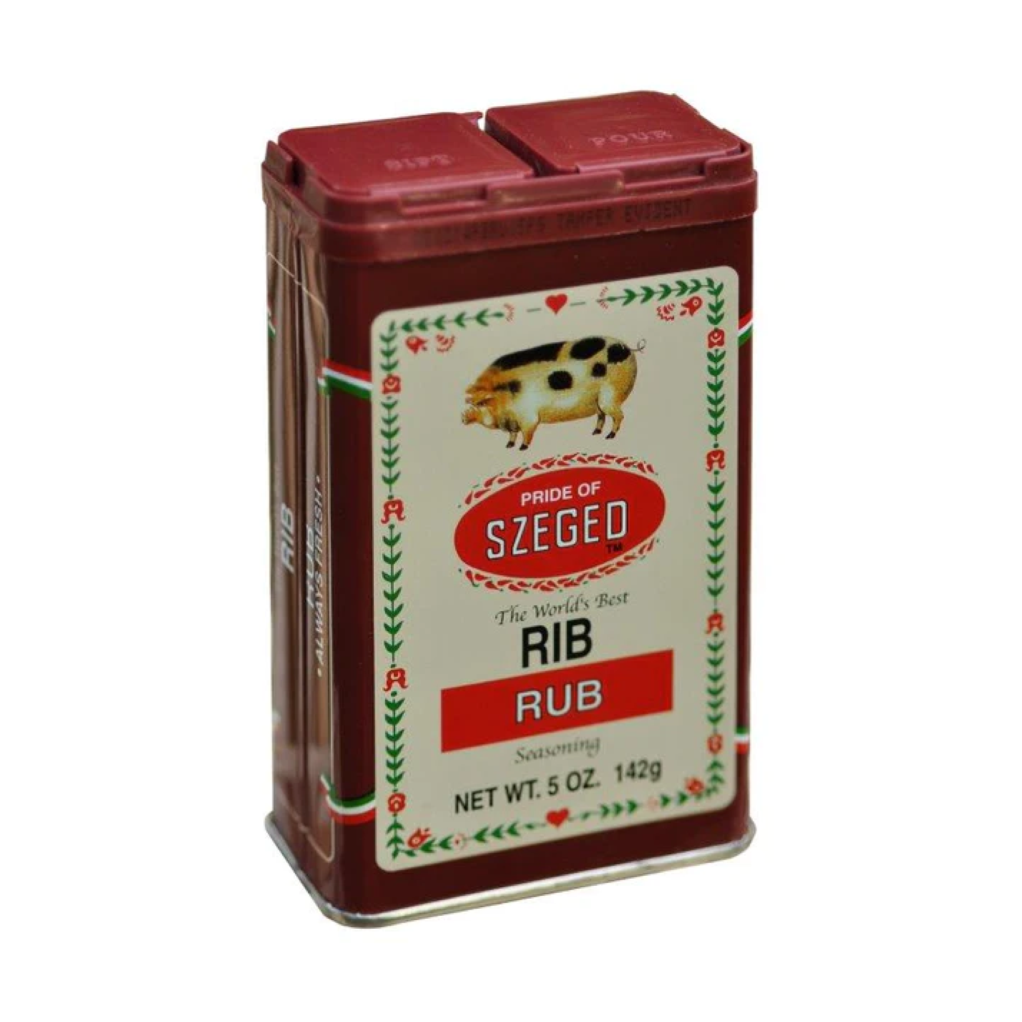 Szeged 2025 rib rub