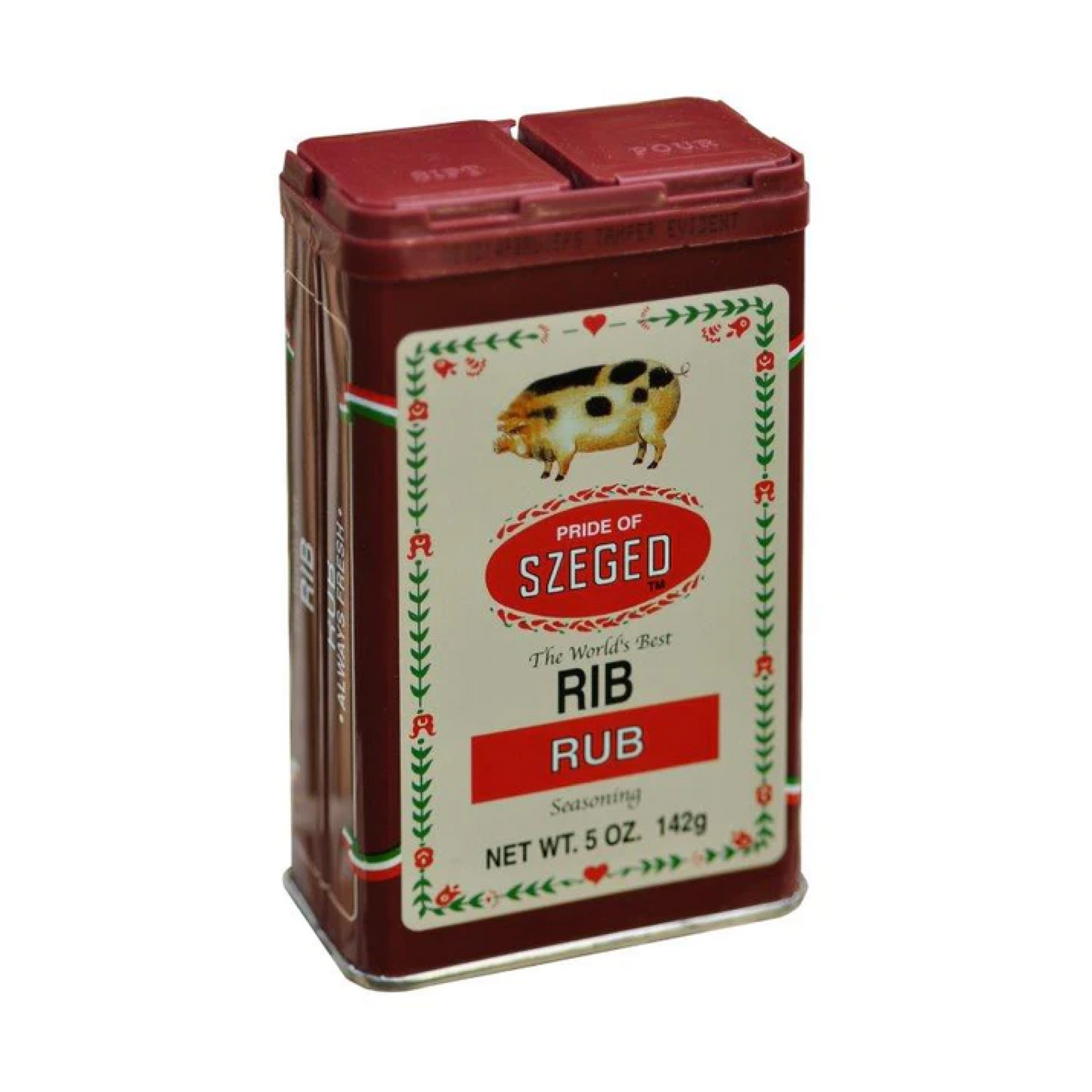 Pride of Szeged Rib Rub 142g