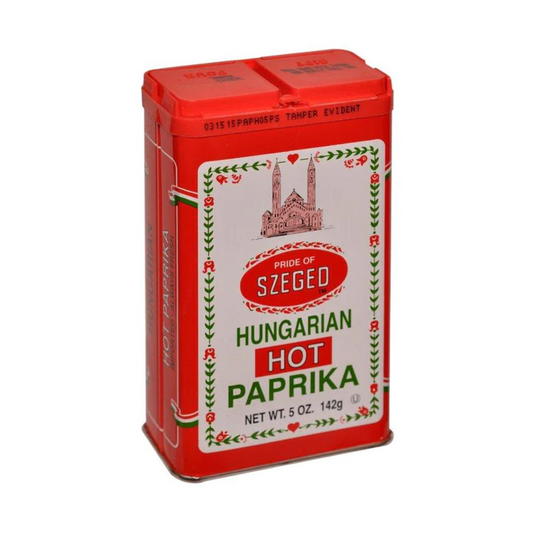 Pride of Szeged Hot Hungarian Style Paprika 113g
