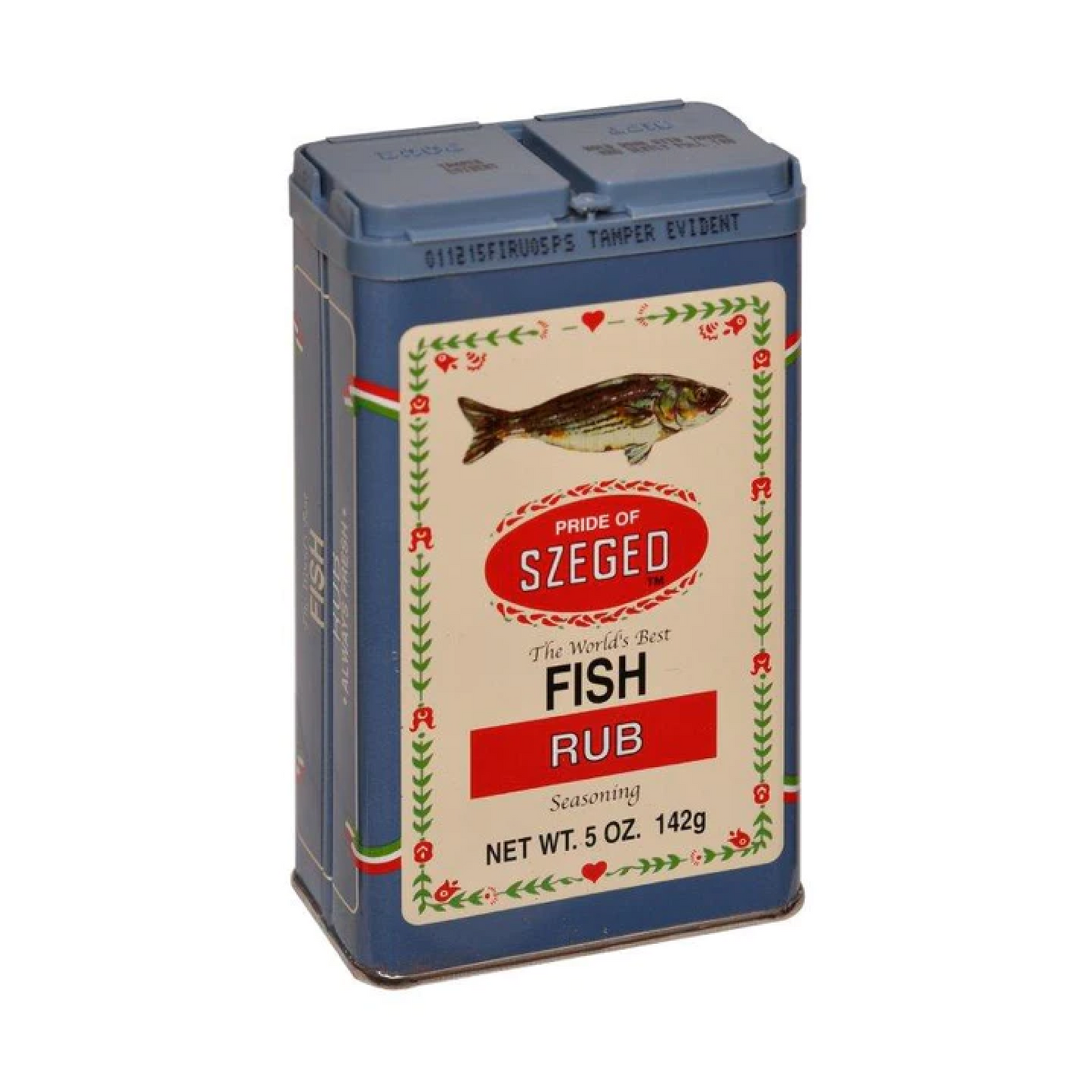 Pride of Szeged Fish Rub 142g
