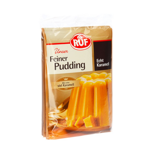 RUF Real Caramel Pudding 3 pack 42g