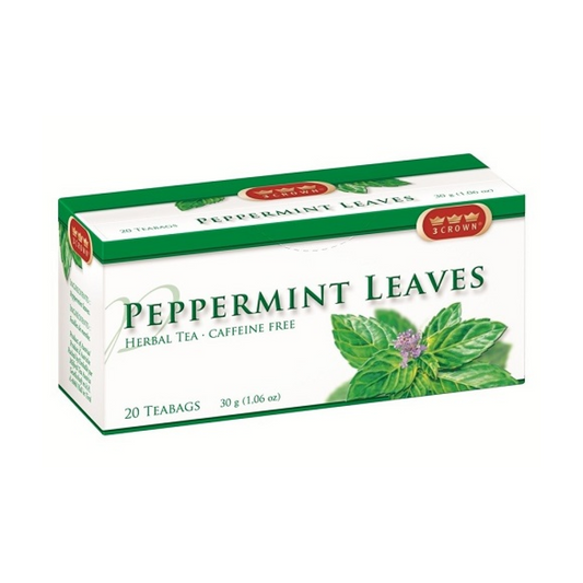 3 Crown Peppermint Leaves Herbal Tea 30g