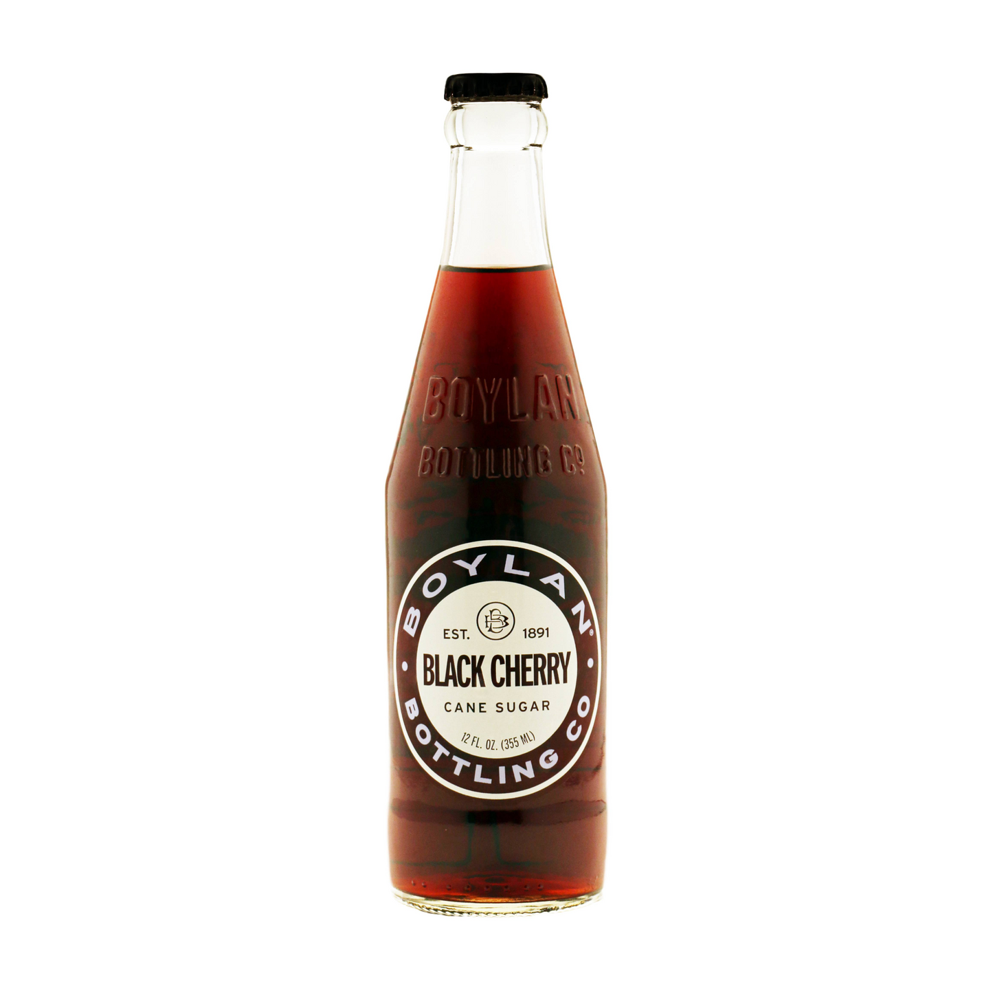Boylan Brewing Co Black Cherry 355ml