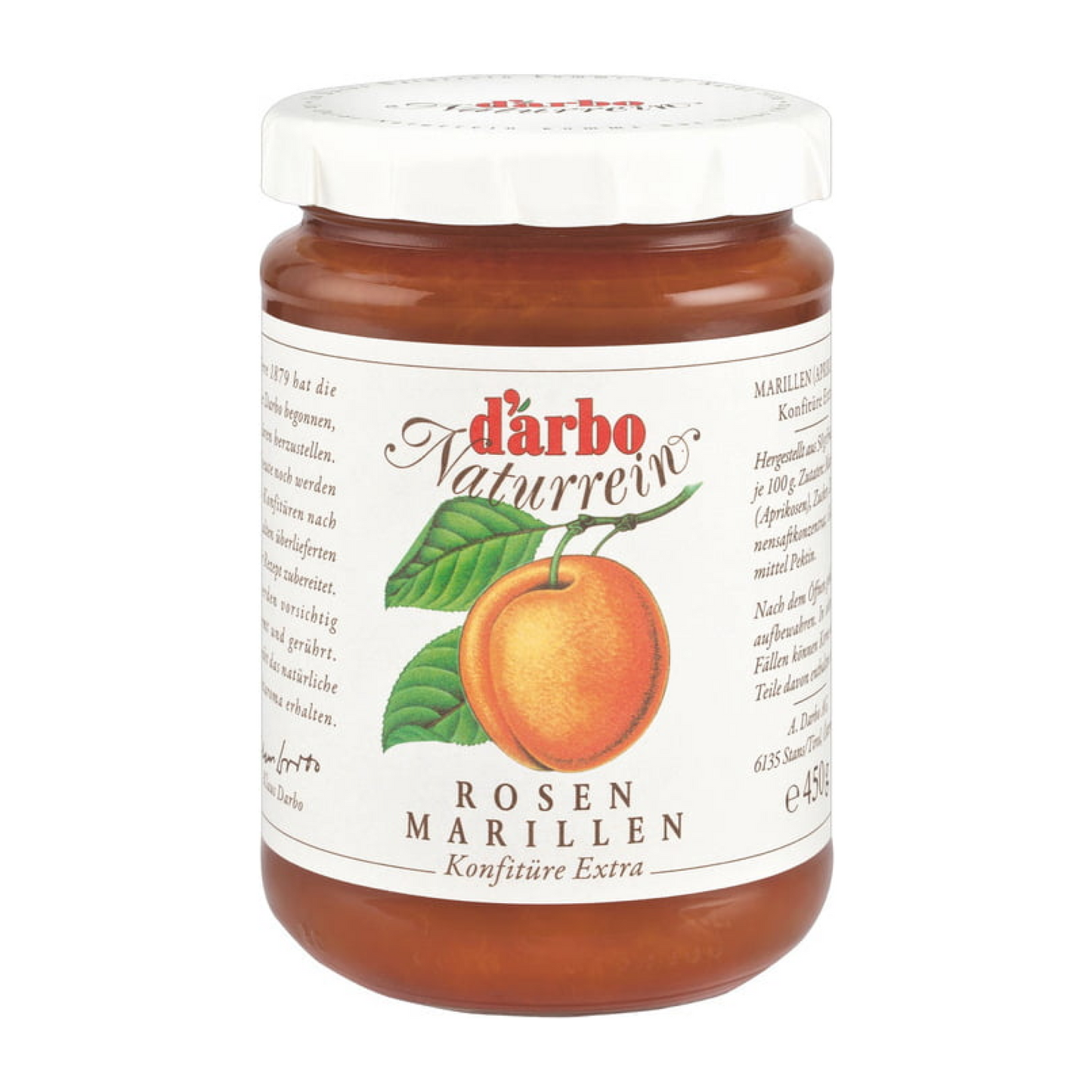D'arbo Apricot Spread 350ml