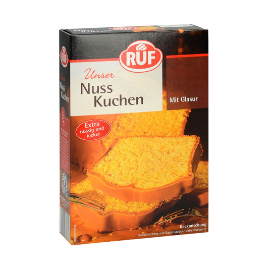 RUF Nut Cake Mix with Glaze 500g