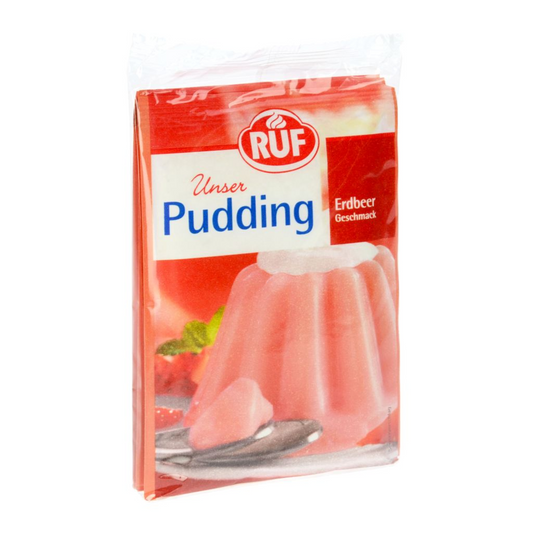 RUF Strawberry Pudding 3 pack 38g