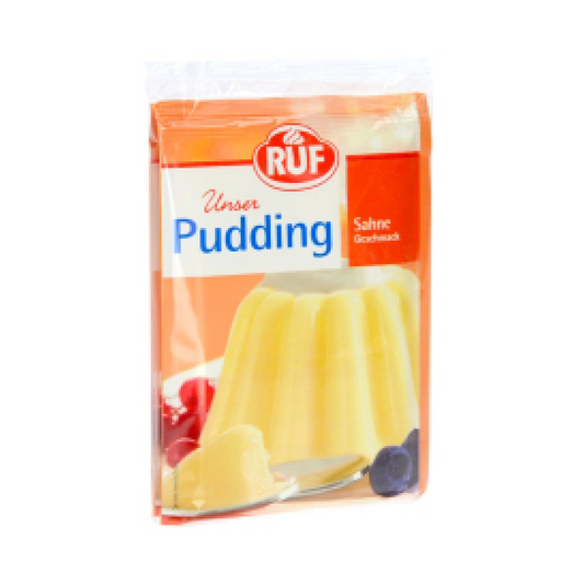 RUF Cream Pudding 3 pack 38g