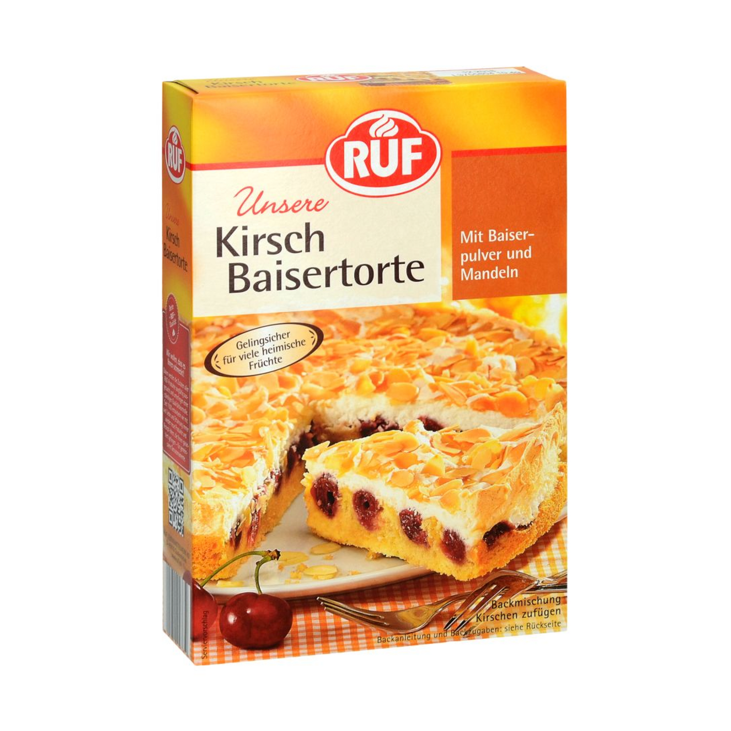 RUF Cherry Meringue Pie 500g