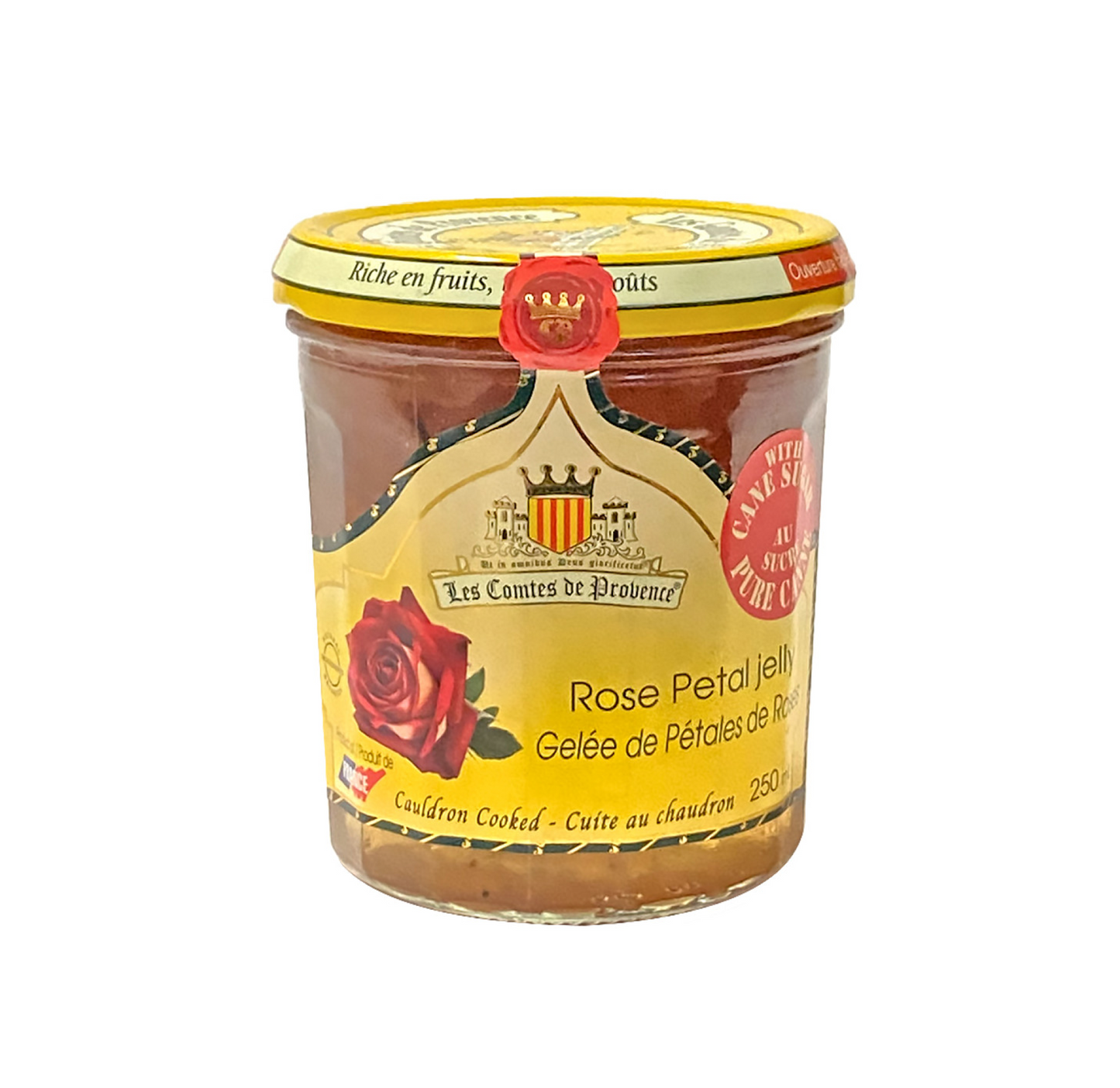 Les Comtes de Provence Rose Petal Jelly 320ml