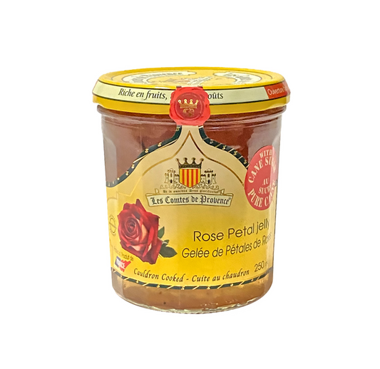 Les Comtes de Provence Rose Petal Jelly 340g