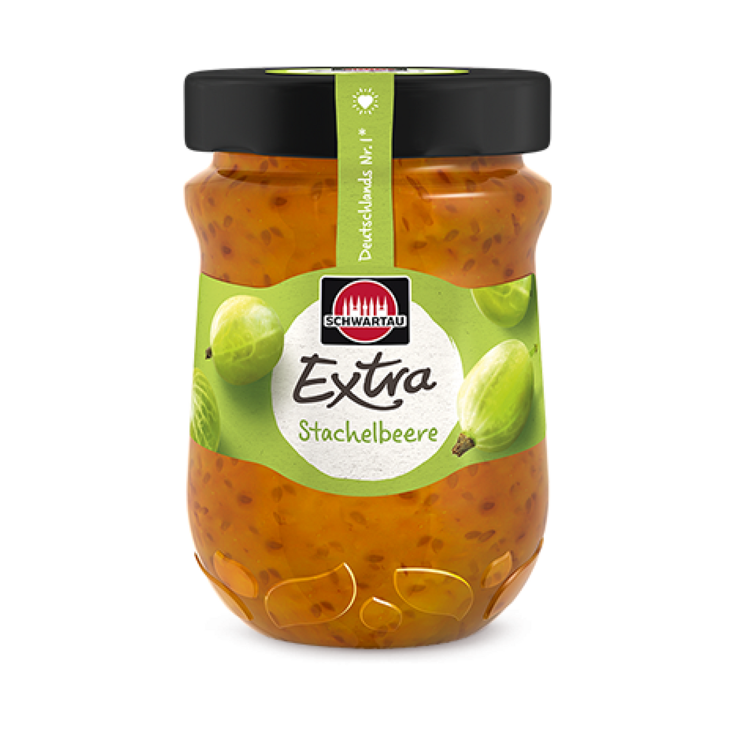 Schwartau Extra Gooseberry 340g