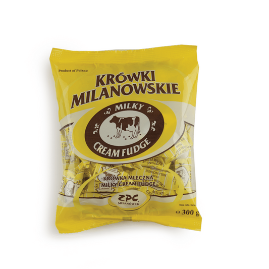 Krówki Milanowskie Milky Cream Fudge 300g