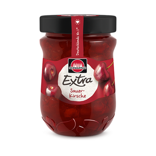 Schwartau Extra Sour Cherry 240g