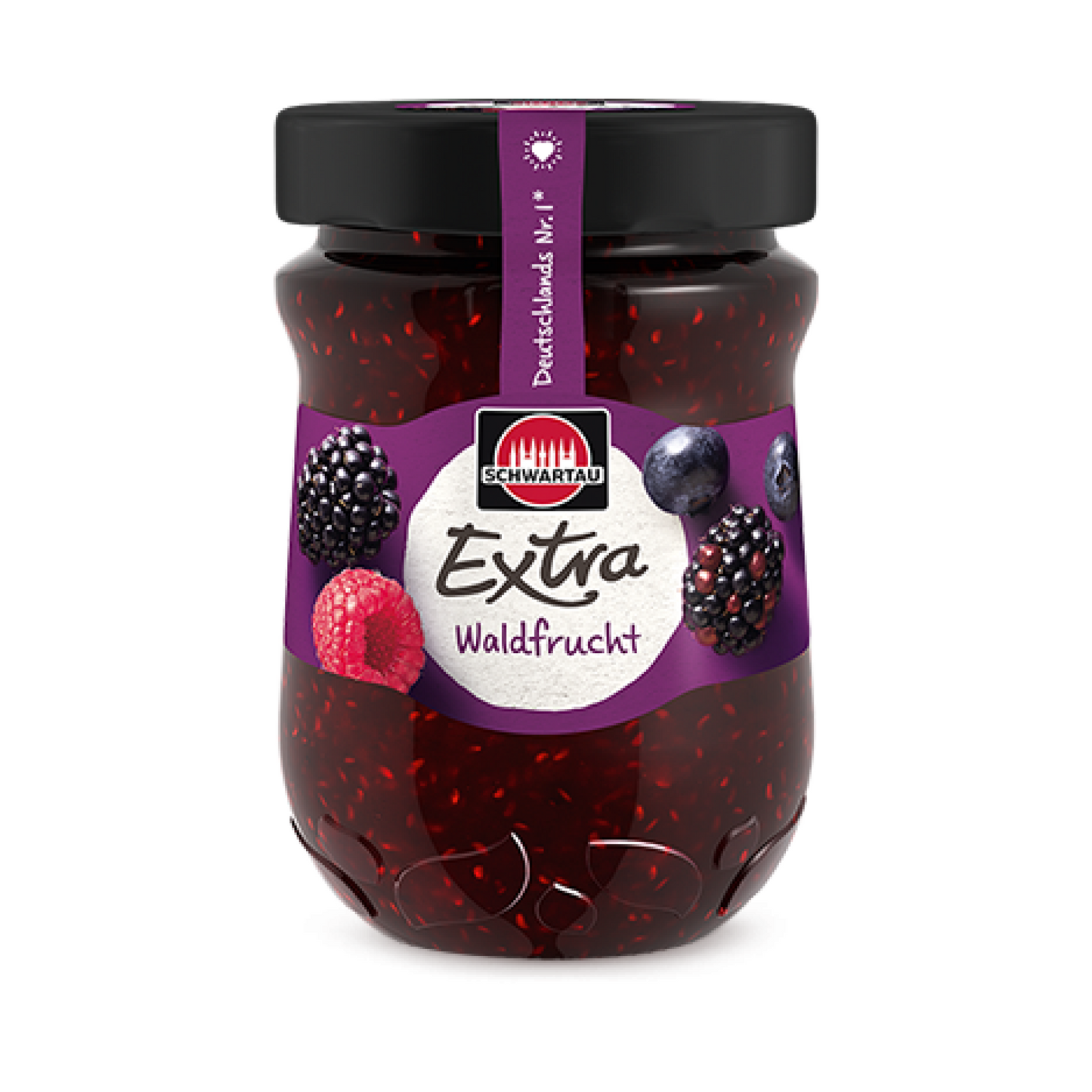 Schwartau Extra Forest Fruit 340g