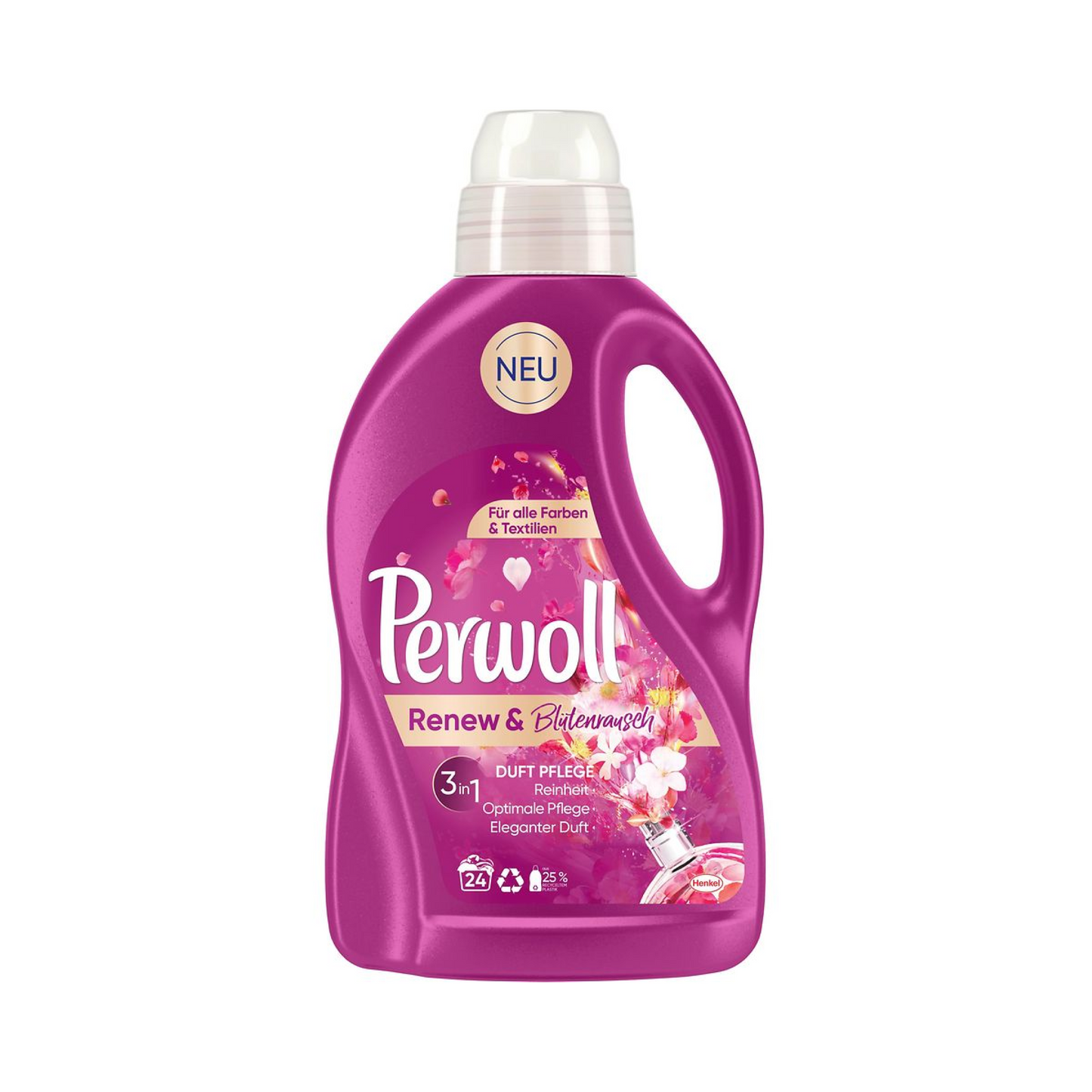 Perwoll Renew & Blütenrausch 3 in 1 54w