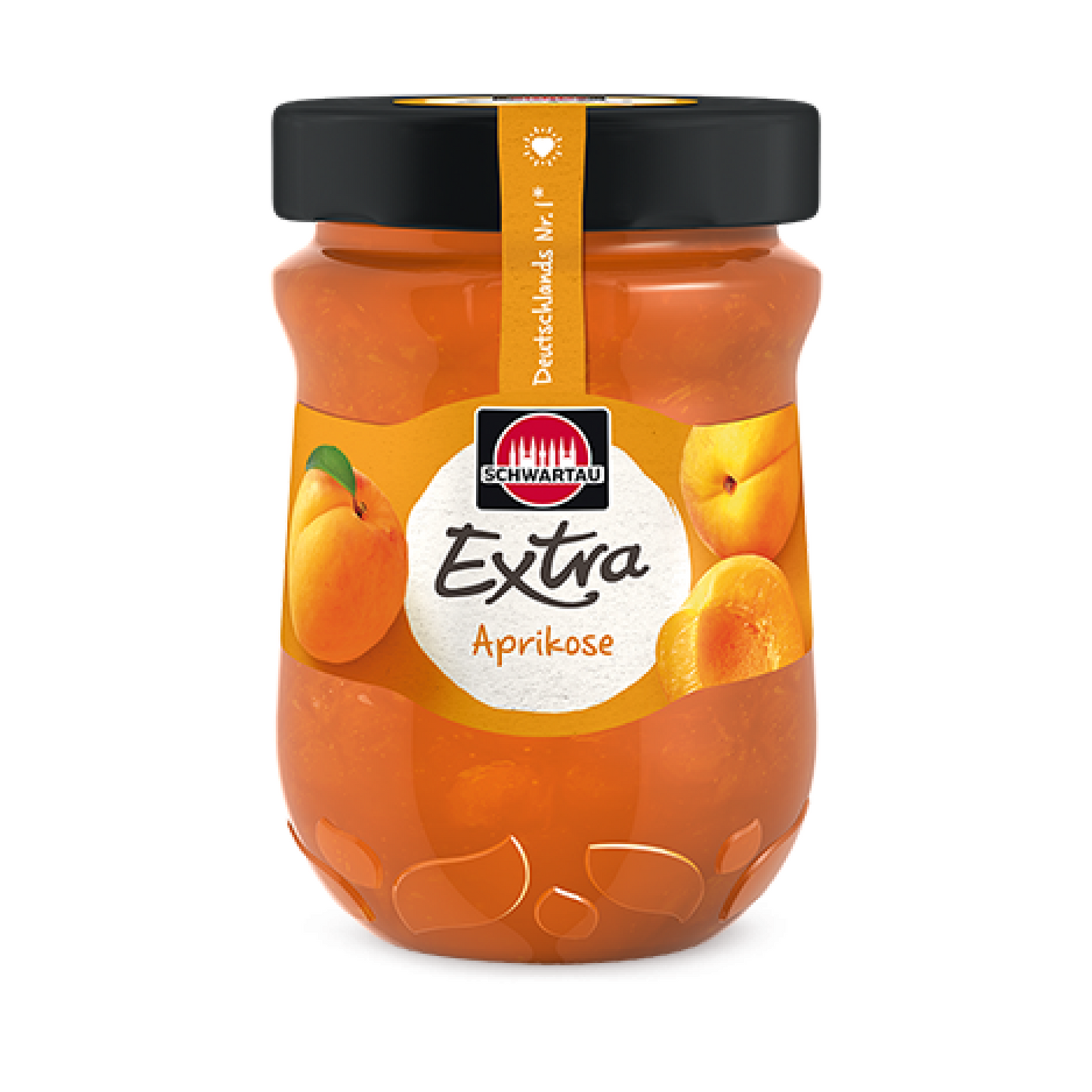 Schwartau Extra Apricot 340g