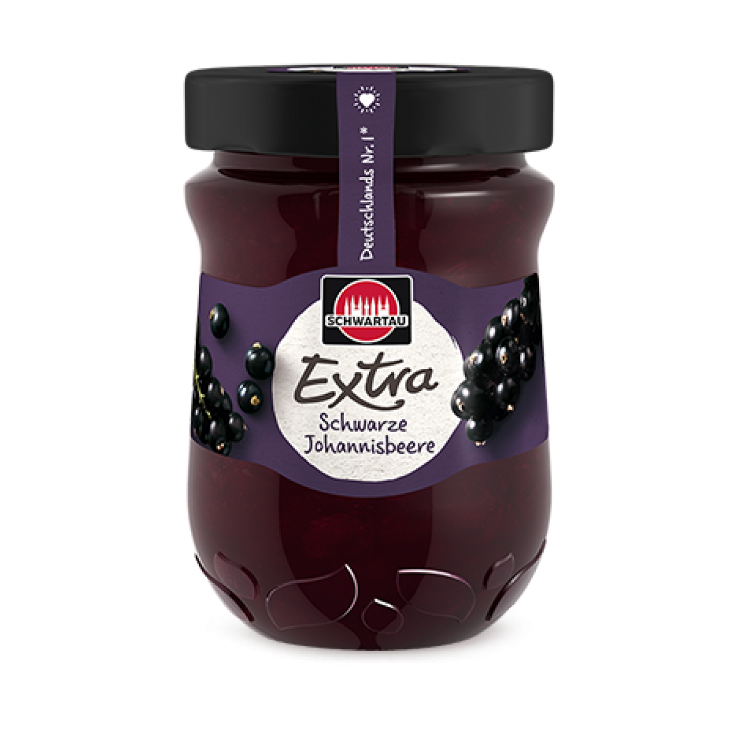 Schwartau Extra Blackcurrant 340g
