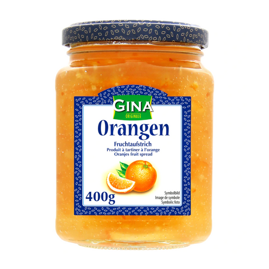 Gina Orange Fruit Spread 400g