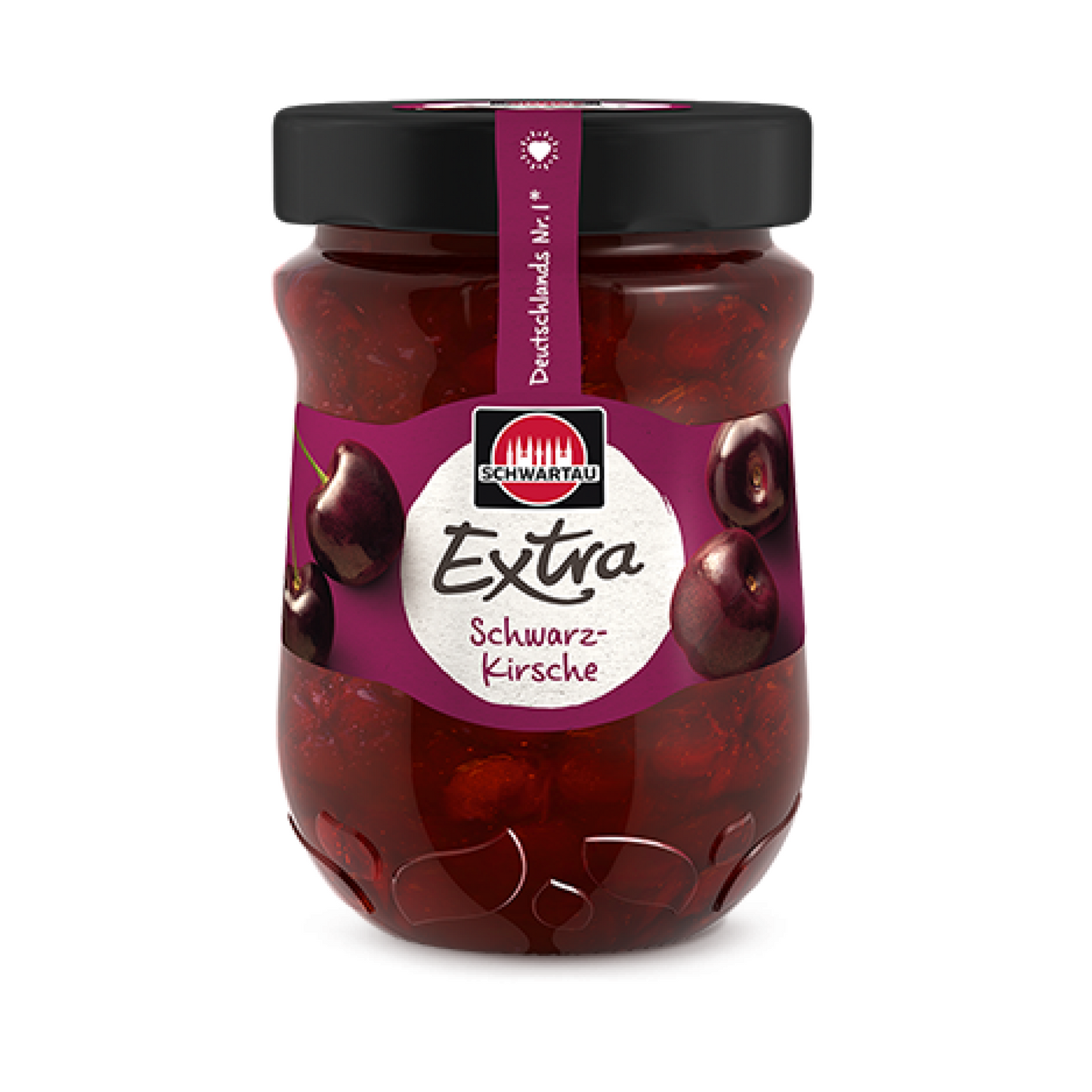 Schwartau Extra Black Cherry 340g