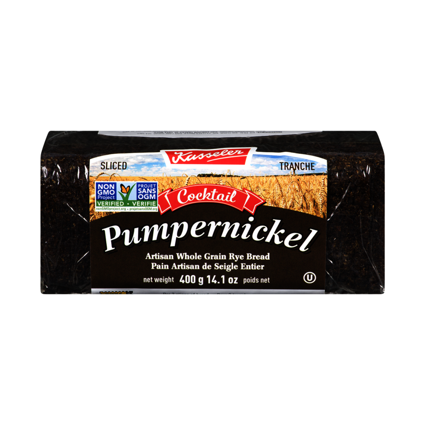 Kasseler Pumpernickel 400g