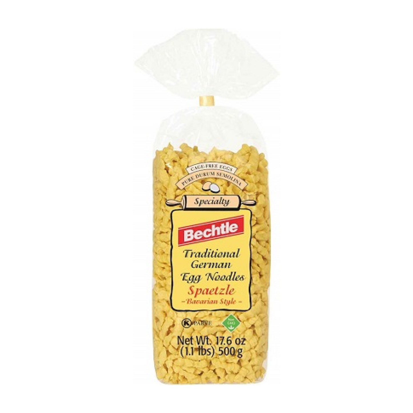 Bechtle Traditional German Egg Pasta Spaetzle Bavarian Style 500g