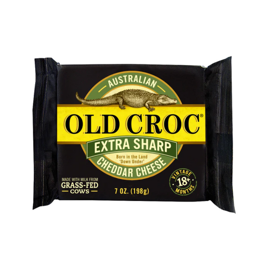 Old Croc Extra Aged Cheddar