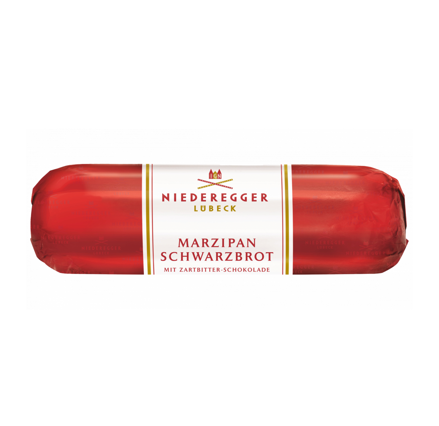 Niederegger Lubeck Marzipan Schwarzbrot Dark Chocolate 300g
