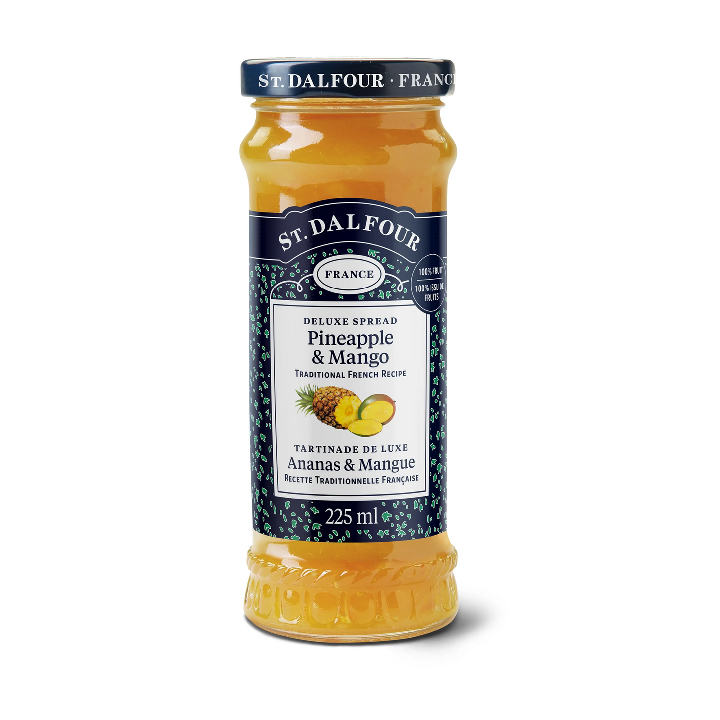 St. Dalfour Pineapple & Mango 284g