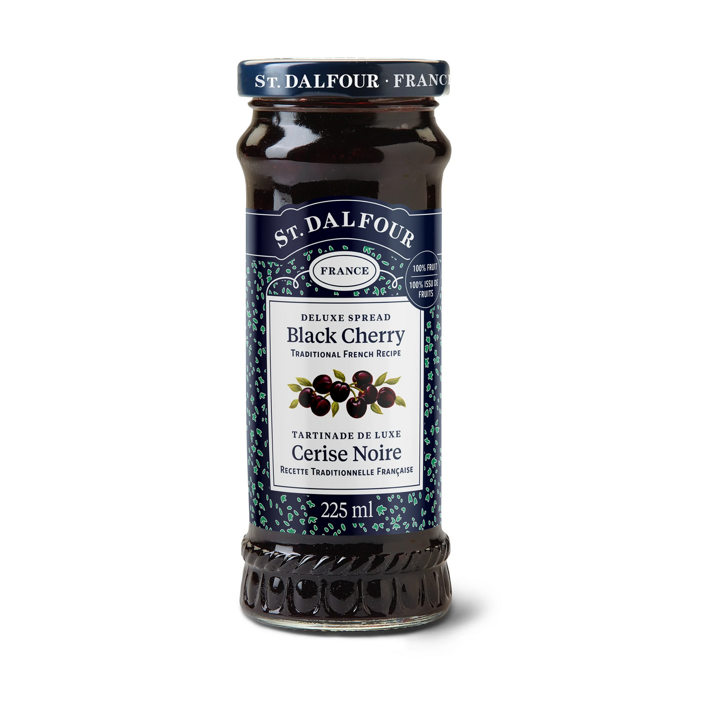 St. Dalfour Black Cherry 284g